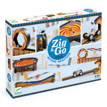 Djeco Zig&Go - 45 komada - 7+godina