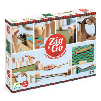 Djeco Zig&Go - Big Boum Wall - 48 dijelova