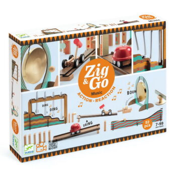 Djeco Zig&Go - 52 komada Muzika - 7+godina