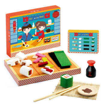 Djeco set za igru - Pravimo Sushi - 4+ godine