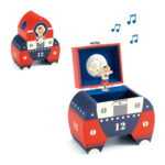 Djeco Muzička kutija - Astronaut i svemir - Image 3