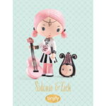 Djeco Tinyly lutkice Sidonie & Zick - Image 3