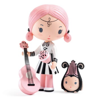 Djeco Tinyly lutkice Sidonie & Zick