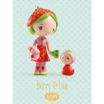 Djeco Tinyly lutkice Berry & Lila - Image 4