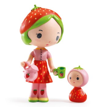 Djeco Tinyly lutkice Berry & Lila