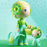 Djeco Tinyly lutkice - Flore & Bloom - Image 2