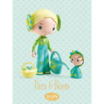 Djeco Tinyly lutkice - Flore & Bloom - Image 4