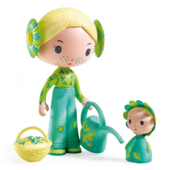 Djeco Tinyly lutkice - Flore & Bloom
