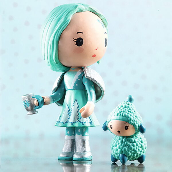 Djeco Tinyly lutkice - Cristale & Frizz - Image 2