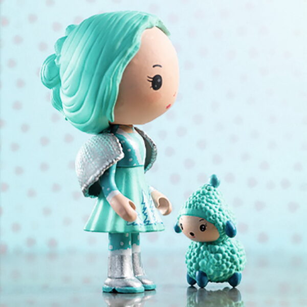 Djeco Tinyly lutkice - Cristale & Frizz - Image 3