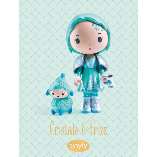 Djeco Tinyly lutkice - Cristale & Frizz - Image 5
