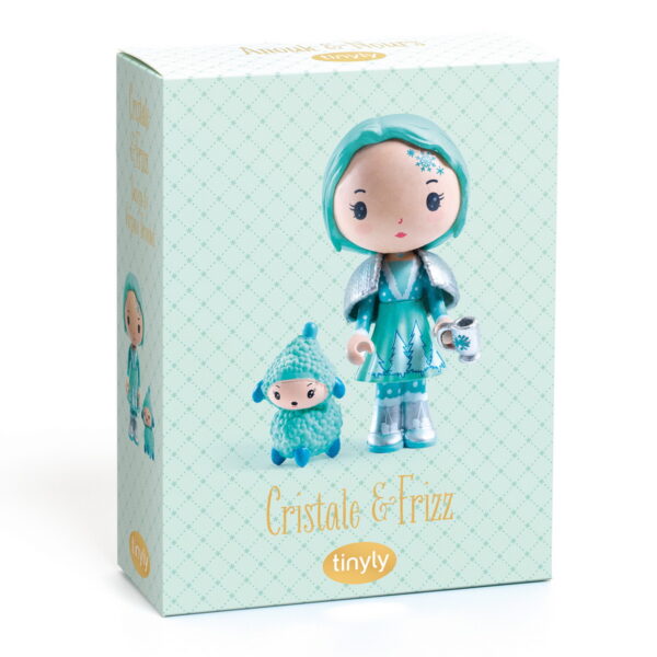 Djeco Tinyly lutkice - Cristale & Frizz - Image 4