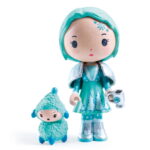 Djeco Tinyly lutkice - Cristale & Frizz