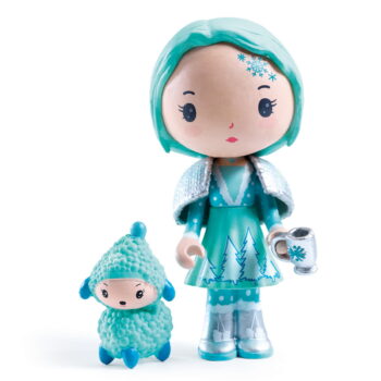 Djeco Tinyly lutkice - Cristale & Frizz