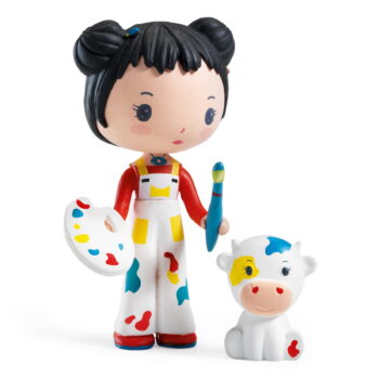 Djeco Tinyly lutkice - Barbouille & Gribs