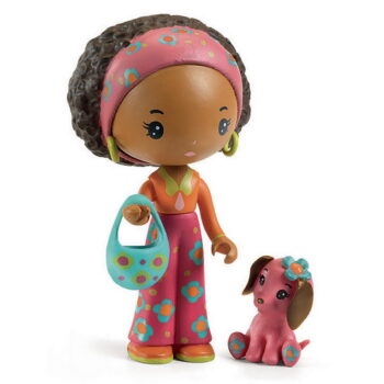 Djeco Tinyly lutkice - Poppy & Nouky