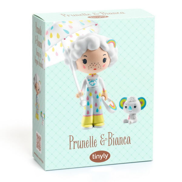 DJ06961-B-3D-RVB Djeco Tinyly lutkice - Prunelle & Bianca - Image 2