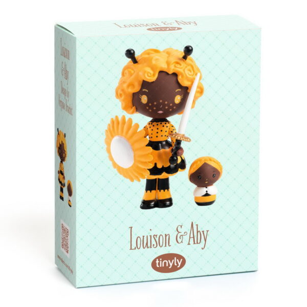 Djeco Tinyly lutkice - Louison & Aby - Image 3