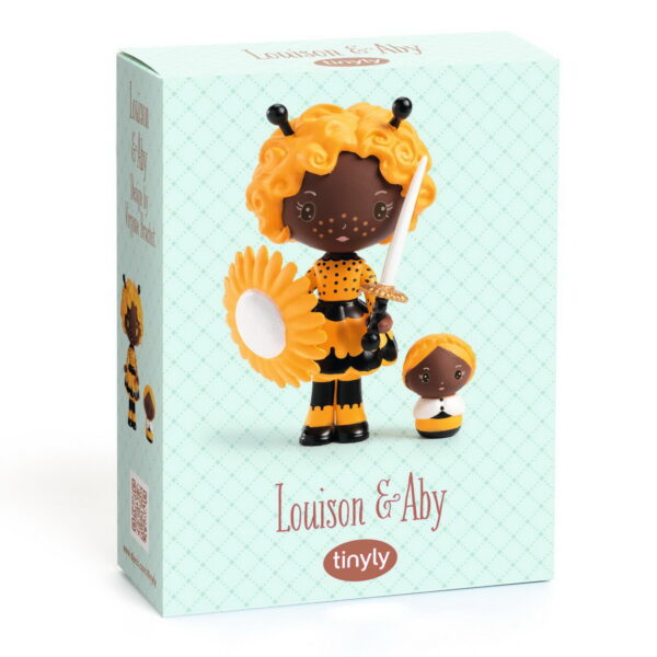 Djeco Tinyly lutkice - Louison & Aby - Image 2