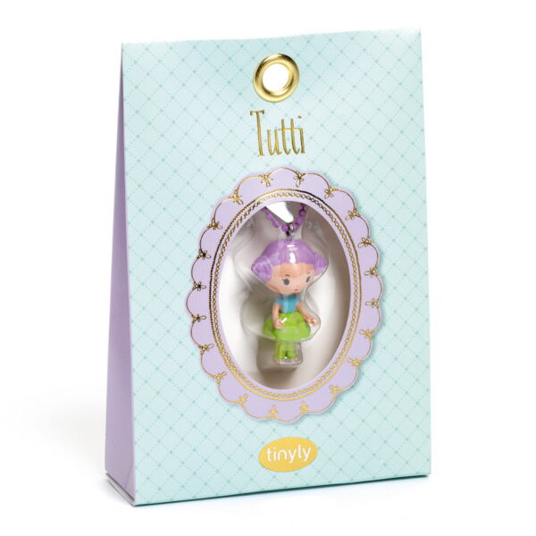 DJ06994-B3D-RVB Djeco Dječija ogrlica s privjeskom - Tutti - Image 1