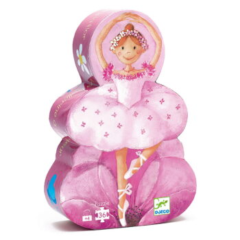 Djeco Puzzle - Balerina 36 kom - 4+ godine