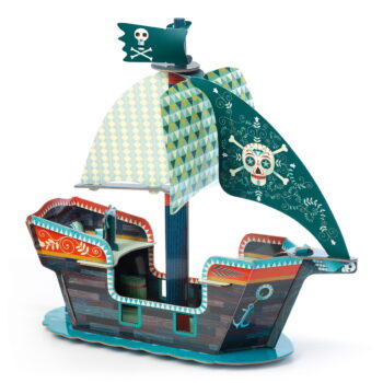 Djeco Pop to Play - Gusarski brod 3D