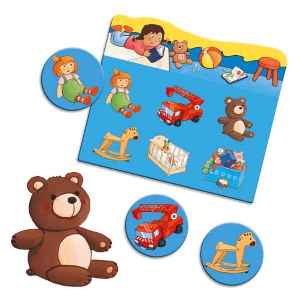 DJ08121-C-RVB Djeco Društvena igra Lotto - uzrast 2+ godine - Image 3