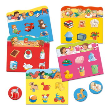 Djeco Društvena igra Lotto - uzrast 2+ godine