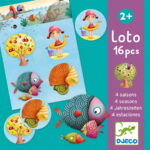 Djeco društvena igra Loto - 4 godišnja doba - Image 3