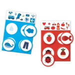 Djeco društvena igra - Loto Colours