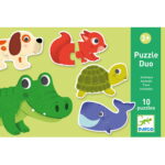 Djeco Puzzle duo Životinje - uzrast 2+ godine - Image 3
