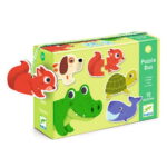 Djeco Puzzle duo Životinje - uzrast 2+ godine - Image 2