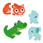 Djeco Puzzle duo Životinje - uzrast 2+ godine - Image 4