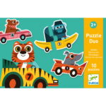 Djeco Puzzle duo Sportski autići - uzrast 2+ godine - Image 3