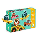 Djeco Puzzle duo Sportski autići - uzrast 2+ godine - Image 2