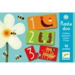 Djeco Puzzle duo Brojevi - uzrast 3+ godine - Image 3