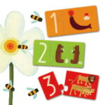 Djeco Puzzle duo Brojevi - uzrast 3+ godine