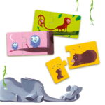 Djeco Puzzle duo Mama i beba - uzrast 2+ godine