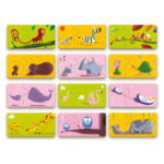 Djeco Puzzle duo Mama i beba - uzrast 2+ godine - Image 2