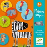 Djeco društvena igra memorije - Džungla - 3+ godine - Image 2