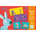 Djeco Puzzle duo Učimo suprotnosti - uzrast 2+ godine - Image 3