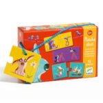 Djeco Puzzle duo Učimo suprotnosti - uzrast 2+ godine - Image 4