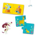 Djeco Puzzle duo Učimo suprotnosti - uzrast 2+ godine