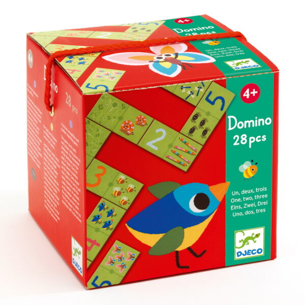 Image 345 Djeco društvena igra Domine: jedan, dva, tri - 4+ godine - Image 3