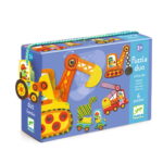 Djeco Puzzle duo Građevinska vozila - uzrast 2+godine - Image 2