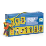 Djeco Puzzle Trio I'm dressing up - 3+ godine - Image 3