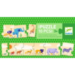 Djeco Puzzle Trio Smal and big - 3+ godine - Image 2