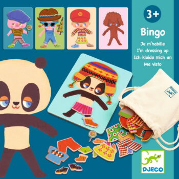 Djeco Edukativna igra - Dress Up Bingo