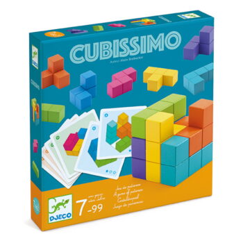 Djeco Edukativna i logička igra SOLOGIC - CUBISSMO