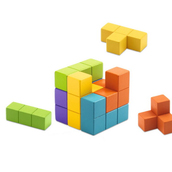 DJ08477-C-RVB Djeco Edukativna i logička igra SOLOGIC - CUBISSMO - Image 2